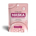 Pleťová maska ​​CLAVIER Retinol proti vráskam