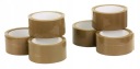 Lepiaca páska 48mm/60m SOLVENT hnedá 6 ks.