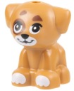 LEGO 69901pb08 DOG DOG nugát pr. NOVÉ (1 g)