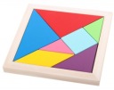 Drevené puzzle - Tangram