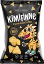 Kukuričné ​​nachos s bio syrovou príchuťou