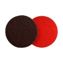 DISK NA VELCRO, NETKANÁ LÁTKA, priemer 125 mm, ULTRA JEMNÝ
