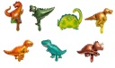 Sada fóliových balónov Dinosaurs, 7 ks