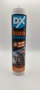 Dx Solutions Universal Silicone BLACK 300 ml
