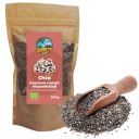 Chia semienka španielskej šalvie organický zdroj Omega-3 keto tuky