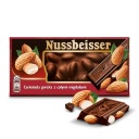 Nussbeisser horká čokoláda s mandľami Alpen Gold 100 g