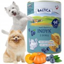 BALTICA mokré krmivo pre psov TURECKO S TEKVICOU bezobilné prémiové 400g