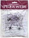 Umelá SPIDER WEB Halloween Biela + 2 PAVÚKY 60g