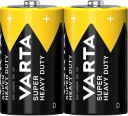2x uhlíkovo-zinková batéria VARTA Superlife D R20