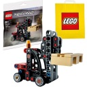 LEGO Technics VYSOKOZDVIŽNÝ VOZÍK S PALETOU 30655 + LEGO DARČEKOVÁ TAŠKA