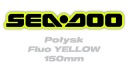 Nálepky Sea-Doo 15cm - Fluo