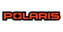 Samolepky Polaris 17cm Fluo - Nové logo