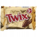 TWIX BATON karamelové čokoládové sušienky 3x2 150g