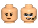 Lego New head Medium Tan Avatar avt008 Trudy Chacon 3626cpb3147