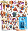 UMÝVAJÚCE DOČASNÉ TETOVANIE PRE DETI HERCULES HERCULES ORIGINÁLNE DIZAJNY