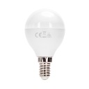 E14 LED G45 guľová žiarovka 10W malá fi45mm 935Lm 4000K NEUTRÁLNA biela
