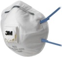 Polomaska ​​FFP2 ochranná maska ​​3M 8822 Cool Fl ventil