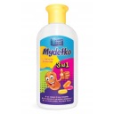 Mydlo 3 v 1 MOTHER'S TREASURE s vôňou želé fazule, 250 ml