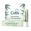 Ochranný rúž Cutis Natural s konopným olejom