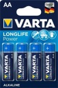 VARTA Longlife Power LR06 LR6 R6 AA batérie 4x