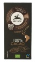 Horká čokoláda 100% kakao 50g - Alce Nero