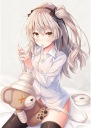 Plagát Anime Manga GIRLS und PANZER gup_035 A3