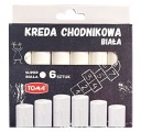 BIELA ​​KRIEDA CESTNÁ 6 KS TOMA OM-80100