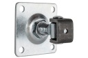 Nastaviteľný pánt M16 s doskou 80x80x3 mm na bránu