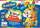 Bambino zošit A4 z farebných papierov, 10 listov