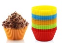 Silikónové formy na muffiny, 1 ks