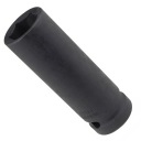 NÁRAZOVÁ ZÁSUVKA DLHÉHO KOLESA S 1/2'' KĽÚČOM 17 MM