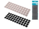PODLOŽKY PLSTENÉ 20 mm okrúhle béžové 44 ks
