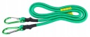 S KARABÍNAMI 10MM/150CM W8X87 ELASTICKÉ LANO