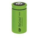 GP Recyko+ New R14/C 3000mAh séria sieť 1,2V Ni-MH