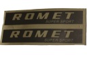 NÁLEPKY ROMET SPORT MOSQUITO BLACK GOLD 2 DELUX