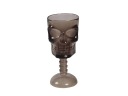 Kalich s halloweenskou lebkou, 18 cm