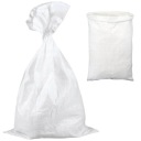 50kg vrece polypropylénového uhlia, obilia, sutiny