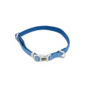 TREND DOTS Click golier 40-66cm Modrý 25mm