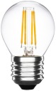 LED žiarovka E27 Filament 4W Edison Decorative G45