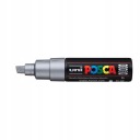 MAZAK FLIP-FELLER UNI POSCA PC-8K SILVER