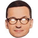 MASKA MATEUSZ MORAWIECKI predseda vlády politik PREMIÉR