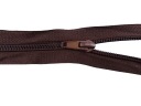 Špirálový zips 80cm C.HNEDÁ