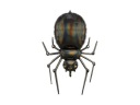 LESKLÝ FÓLIOVÝ BALÓN PIDER 60X101 CM HALLOWEEN