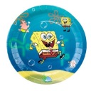 JEDNORÁZOVÉ TANIERE SPONGEBOB TANIER 10 KS
