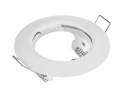 Pevné okrúhle LED svietidlo, biele 008736