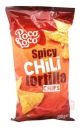 Tortilla chipsy Pikantné chilli 200g Poco Loco