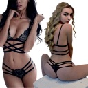 Sexy súprava spodnej bielizne, podprsenka s tangami