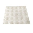 Silikónové padacie podložky 10 mm 25 kusov