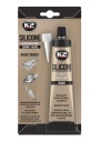 K2 VYSOKOTEPLOTNÝ SILIKÓN ČIERNY 85g +350C
