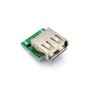 Adaptérový modul USB A(F)/4PIN 2,54mm zásuvka
